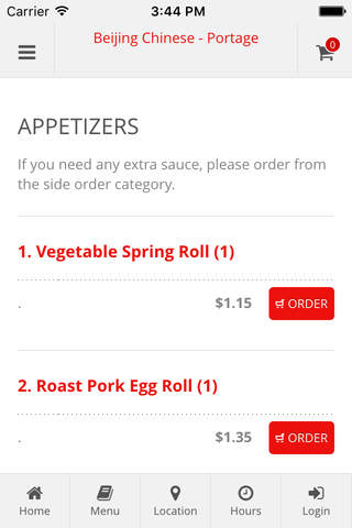 Beijing Chinese Restaurant - Portage Online Orderi - náhled