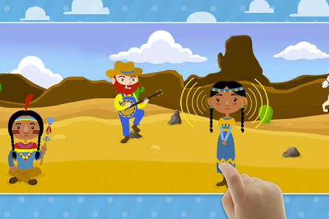 Cyclorama Wild West - náhled