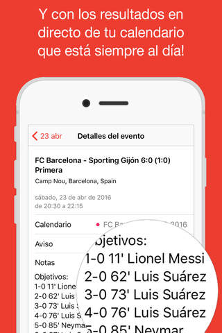 La Liga Calendario - Horario de partidos y resulta - náhled