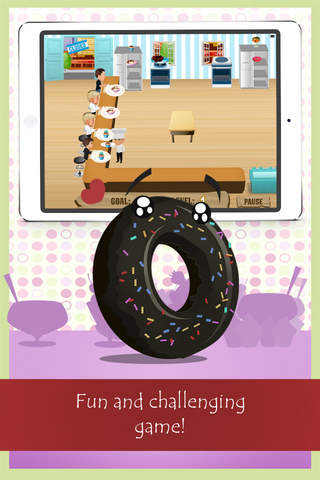 Dessert Cooking Restaurant Rush: Cupcake, Donut Ba - náhled