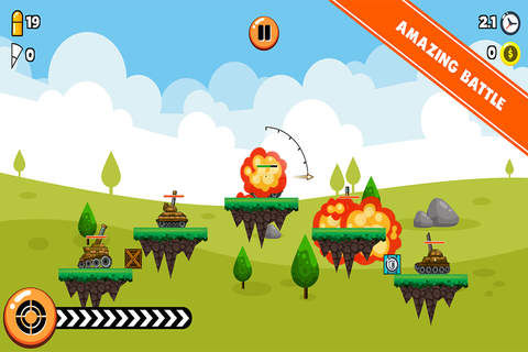 Tank Battle Invasion - náhled