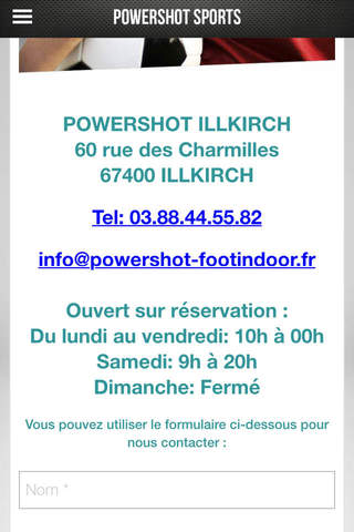 Powershot Sports - náhled