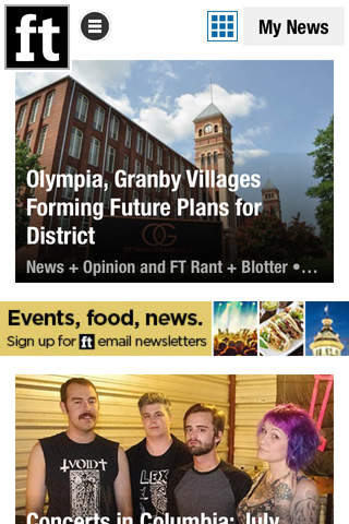 Free Times Columbia SC - náhled