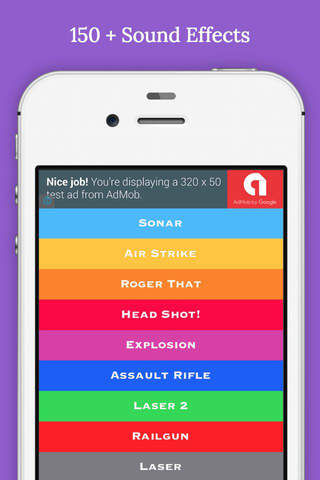 Best Funny Sounds FREE - (comedy,police,animals, a - náhled