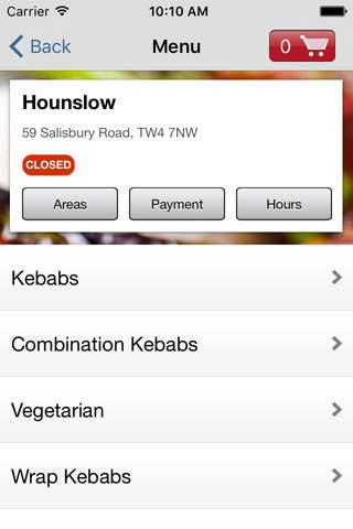 Beavers Lane Kebab - náhled