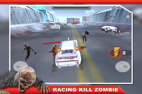 Racing Kill Zombies 3D - náhled