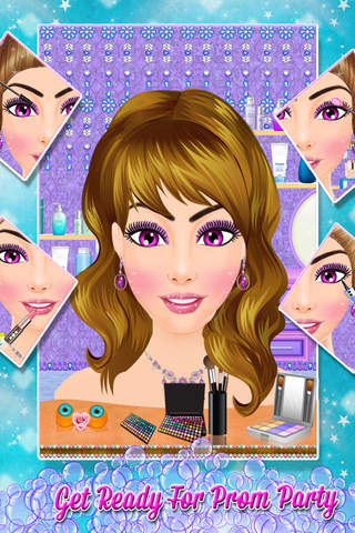 Prom Beauty Queen Makeover - Games for Girls - náhled