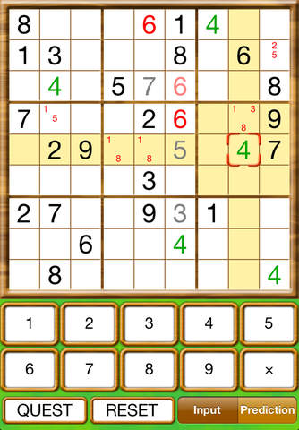 NumberPlaceDragon2000 - náhled