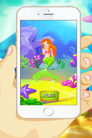 Mermaid Coloring Book - Educational Coloring Games - náhled