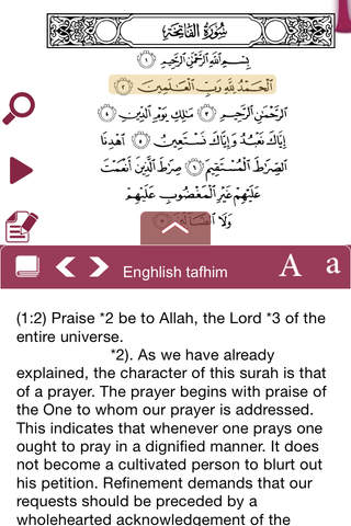Quran Audio Translation and Tafseer Pro for Muslim - náhled