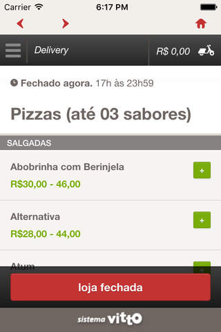 Pizzaria Alternativa - náhled