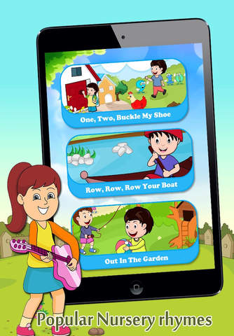 Popular Nursery Rhymes For Kids - Free Nursery Rhy - náhled