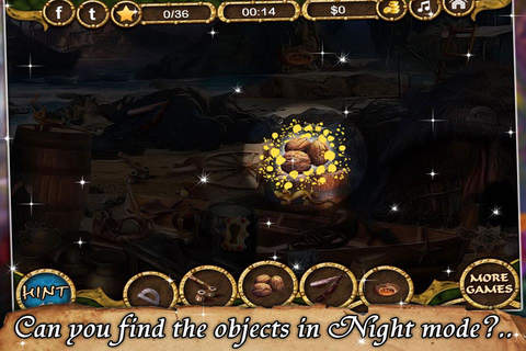 The Galleon Travelling - Hidden Objects game for k - náhled