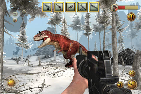 Jurassic Dinosaur Hunting 3D : Ice Age - náhled