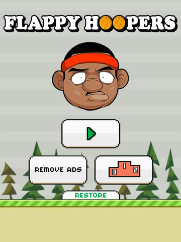 Flappy Hoopers: The Shooting Basketball Players - náhled