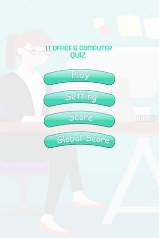 IT Office & Computer Quiz App - náhled