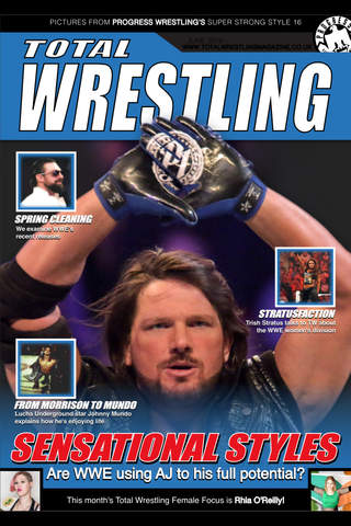 Total Wrestling Magazine - náhled