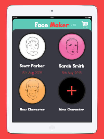 Face Maker Studio - náhled