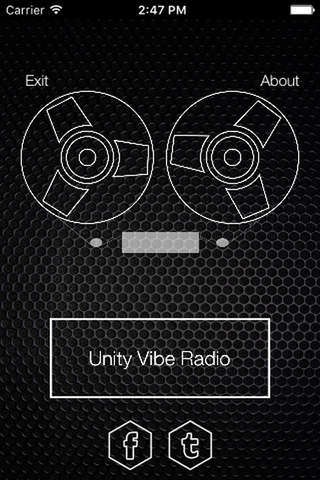 Unity Vibe Radio - náhled
