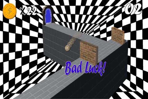 Zig Zag the Walls and the Bouncing Balls Game : Be - náhled
