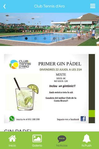 Club Tennis d'Aro - náhled