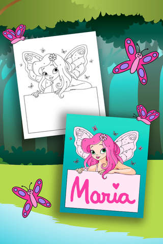 Fairy Coloring Book – Color and Paint Drawings of  - náhled