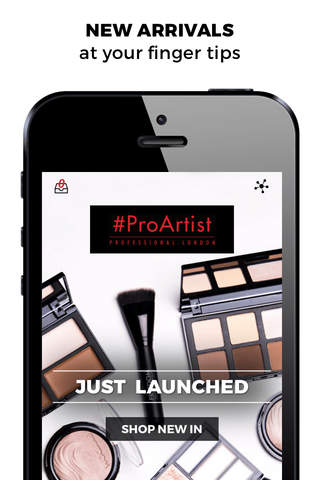 #ProArtist Freedom Makeup London - náhled