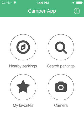 Camper App: travel Europe! - náhled