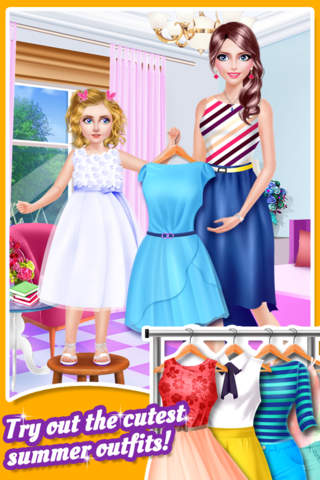 Mommy & Daughter Summer Fun Salon - Holiday Spa, M - náhled