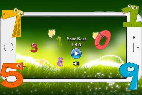 Learning Numbers for Children shooter - náhled