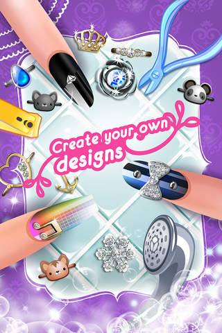 My Nail Makeover - Virtual Nail Salon Game - náhled