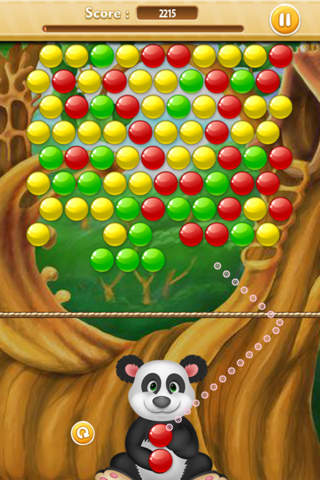 Panda Bubble Puzzle - Ball Pop Shooter Snoopy Pand - náhled