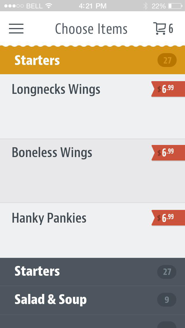Longnecks Sports Grill screenshot 3