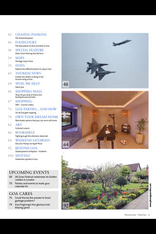 Planet Goa Magazine - náhled