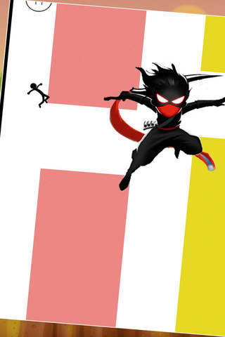 Stickman Ninja Simulator - Ninja Jump Endless Edit - náhled