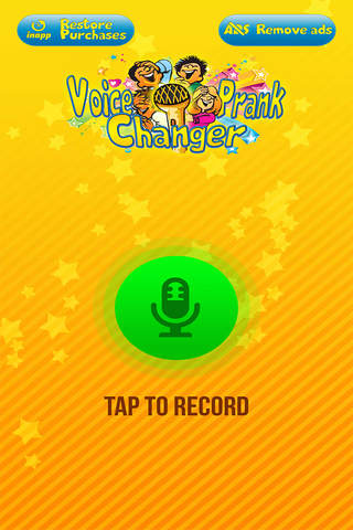 Prank Voice Changer with Cool Sound Effects Free - náhled