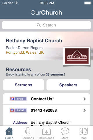 Bethany Baptist Church - Pontypridd - náhled