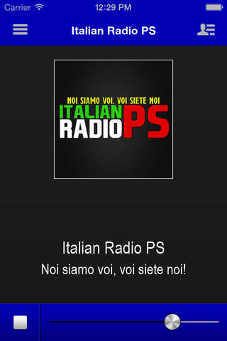 Italian Radio-PS - náhled