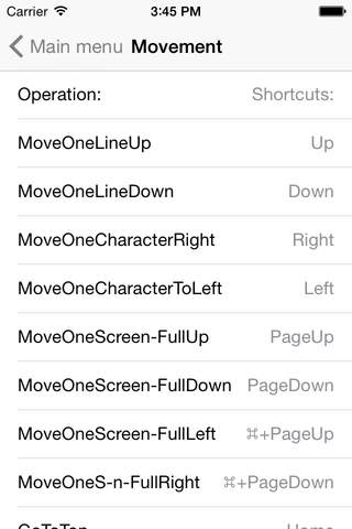 Shortcuts for Opera - náhled