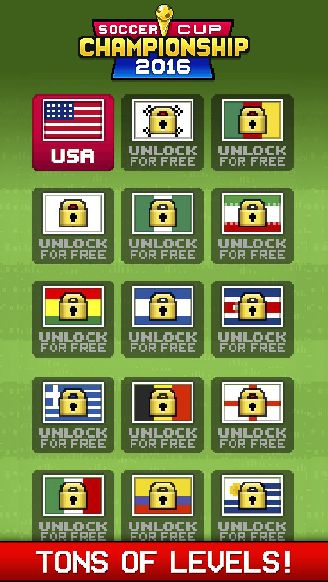 Soccer Cup Championship 2016 screenshot 5
