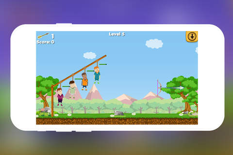 Cut Rope - Bow and Arrow Game - náhled