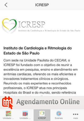 CECAM - Centro de Cardiologia Morumbi - náhled