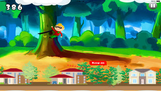 A Super Cool Kid Warrior Jumps PRO - Favorite Game Jumps screenshot 5