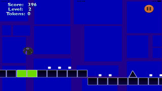 Addictive Neon Geometry Jump Go Pro - Awesome Jump And Absatract Game screenshot 2