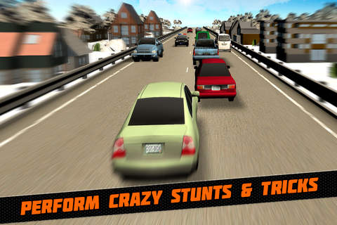Speed Car & Motorbike Traffic Rider 3D - náhled