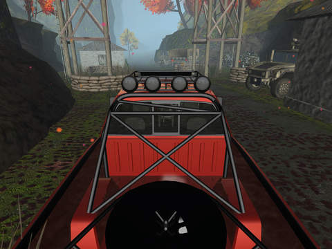 3D 4x4 Off-Road Truck Racing - Extreme Trials Driving Simulator FREE screenshot 6