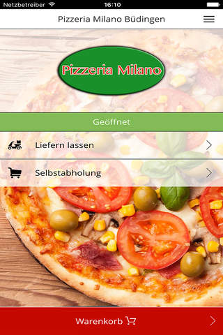 Pizzeria Milano Büdingen - náhled