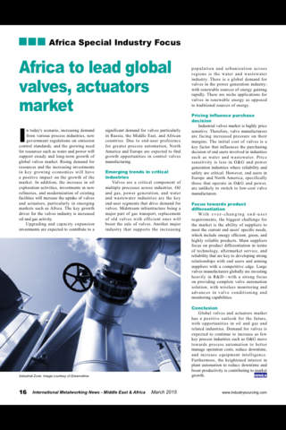 International Metalworking News - Middle East & Af - náhled