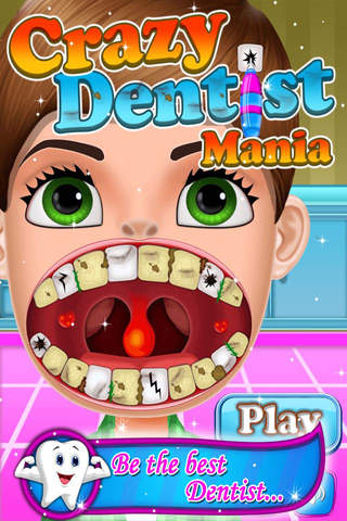 Crazy Dentist Mania game for Kids, girls and toddl - náhled
