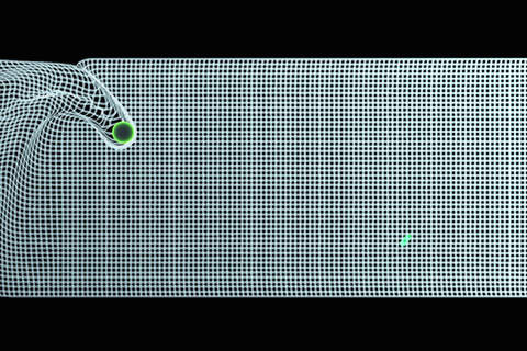 Neon Bouncing Ball - Tap to bounce and avoid the o - náhled
